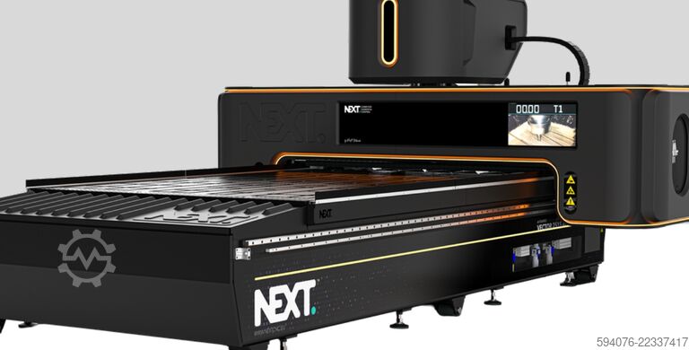 CNC machining center for nesting NEXT CNC 3121 Vector 7 AI