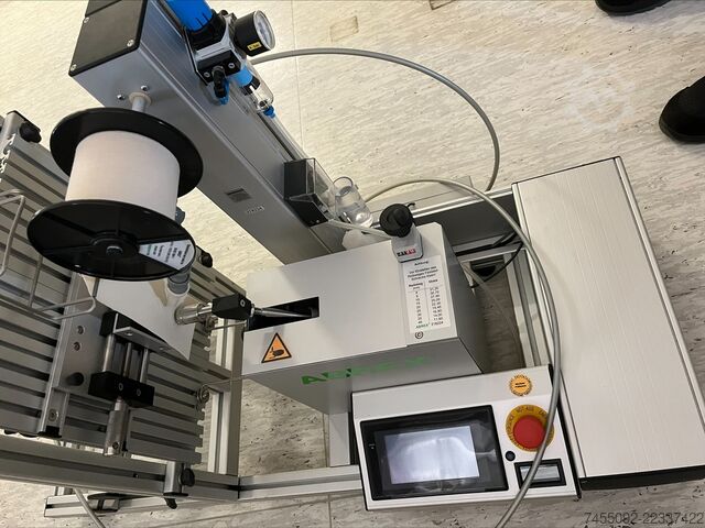 Abriebtestmaschine ABREX Innowep 218224
