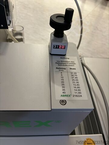 Abriebtestmaschine ABREX Innowep 218224