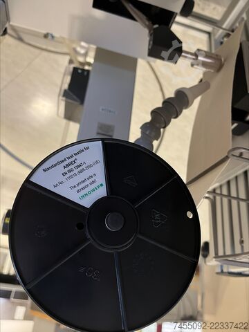 Abriebtestmaschine ABREX Innowep 218224
