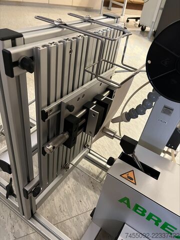 Abriebtestmaschine ABREX Innowep 218224