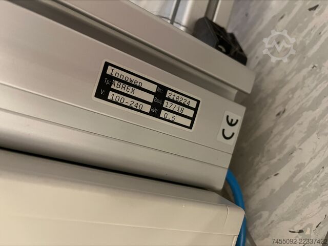 Abriebtestmaschine ABREX Innowep 218224