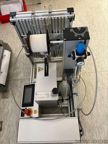 Abriebtestmaschine ABREX Innowep 218224