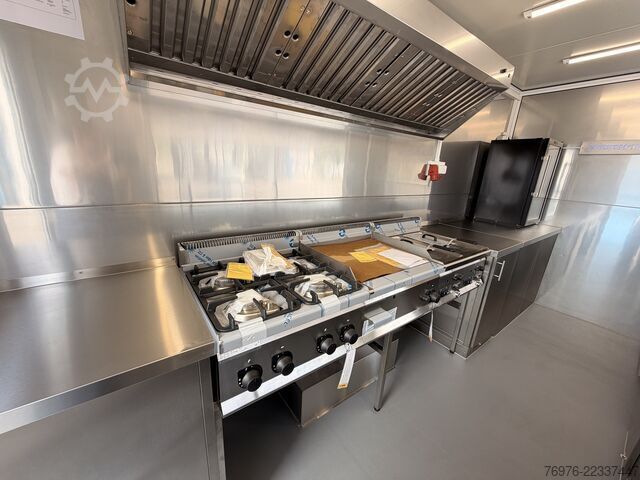 Mobile Shop/ Food Truck Renault Food Truck, Imbisswagen, NEU, REDUZIERT