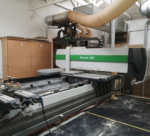 Bearbeitungszentrum BIESSE Rover C 9.50