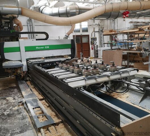 Bearbeitungszentrum BIESSE Rover C 9.50