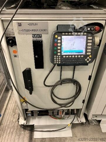 Industrial robot KUKA KR 240 L180-2 2000 Seriennr. 913766