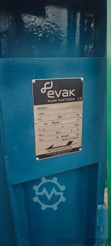 Construction machine EVAK 200ETP5.500