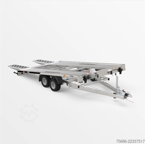 Car carrier trailer Martz GT kippbar 400/2 S 2,7T Autotransporter