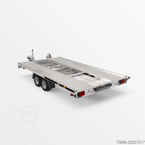 Car carrier trailer Martz GT kippbar 400/2 S 2,7T Autotransporter