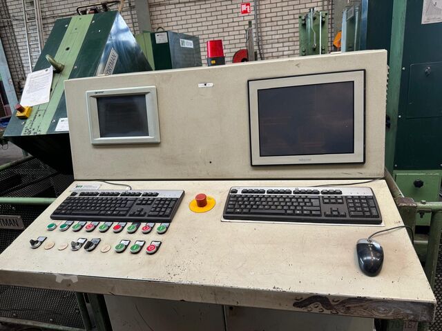 Pons-Schneidmaschine Voortman V500