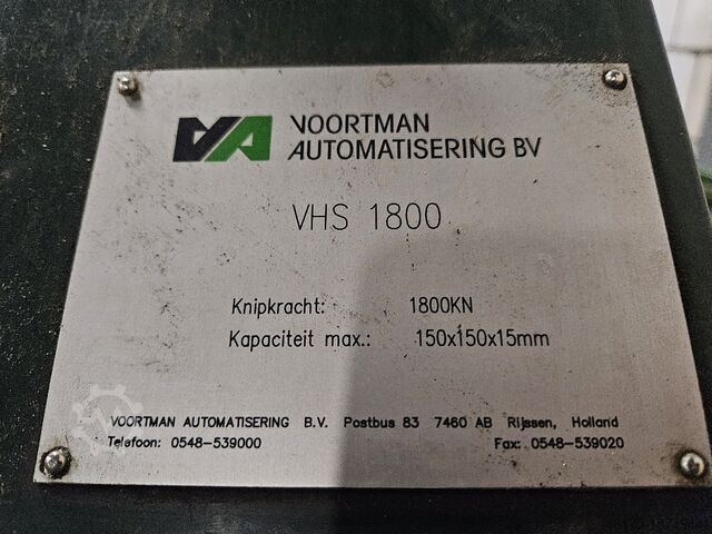 Pons-Schneidmaschine Voortman V500