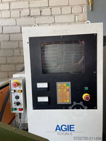Drahterodiermaschine AGIE-ELOX MONDO AGIE-ELOX MONDO 1/35A AGTE FUTURA 11 1PM / AF-1PM-000037