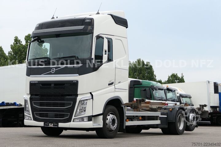 Swap body truck VOLVO FH 420 6x2 BDF Lift-/Lenkachse Euro 6