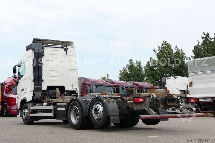 Swap body truck VOLVO FH 420 6x2 BDF Lift-/Lenkachse Euro 6