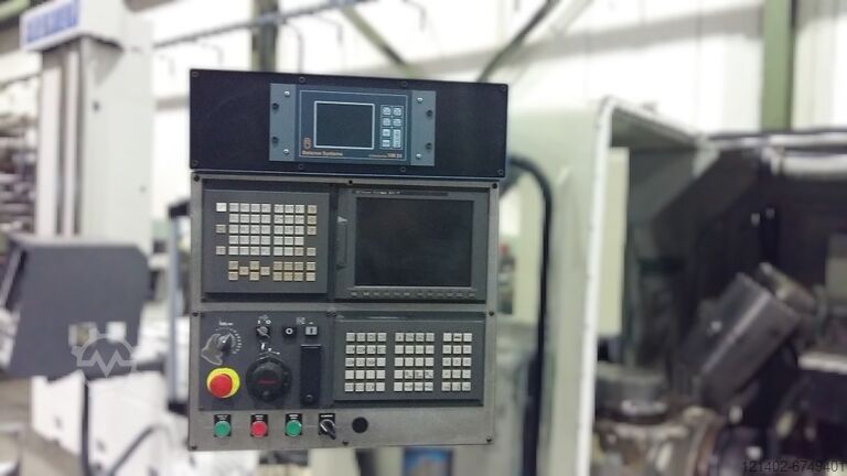 KLINGELNBERG HSS 350 – CNC gear and worm KLINGELNBERG HSS 350