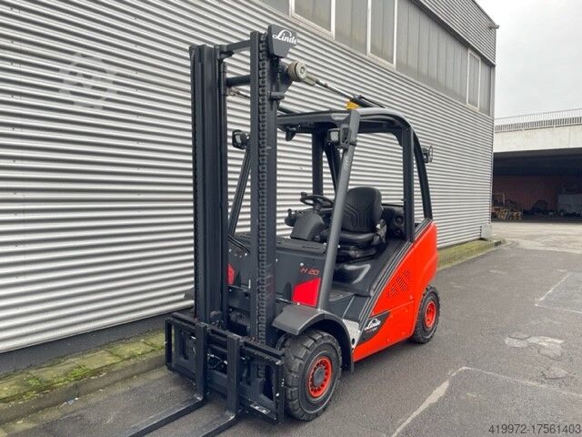 Diesel Forklift Linde H20D-02
