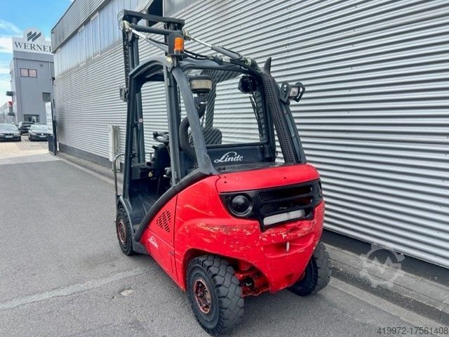 Dieselstapler Linde H20D