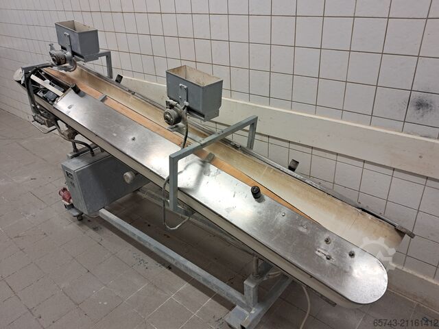 Bandabrundmaschine für Brot Kemper SBR - 250