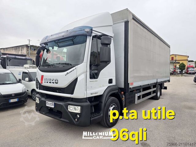 LKW mit Pritsche & Plane IVECO EUROCARGO 160E25 2018 CENTINATO 7,20