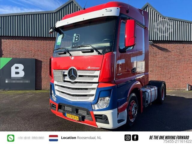 Standard-SZM Mercedes-Benz Actros 1946 - ADR - 771.000KM - 40.939