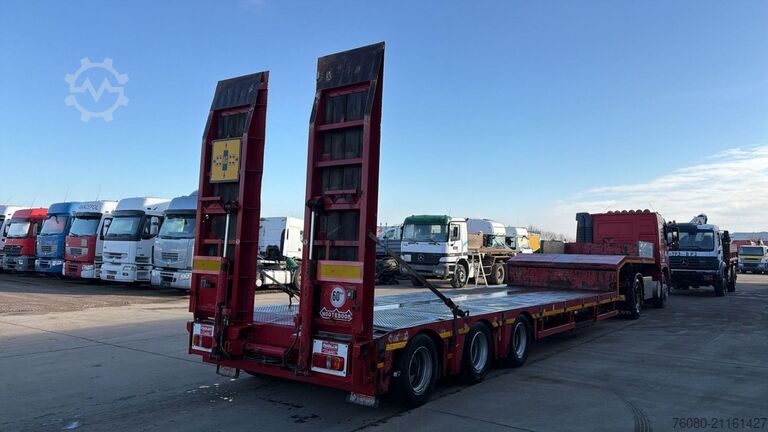 Tieflader Nooteboom MCO-48-03 (BE TRAILER / 2 STEERING AXLES / 2 LE...