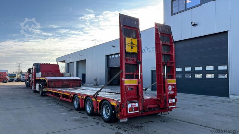 Tieflader Nooteboom MCO-48-03 (BE TRAILER / 2 STEERING AXLES / 2 LE...