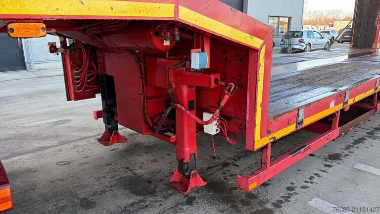 Tieflader Nooteboom MCO-48-03 (BE TRAILER / 2 STEERING AXLES / 2 LE...