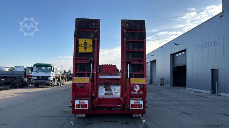 Tieflader Nooteboom MCO-48-03 (BE TRAILER / 2 STEERING AXLES / 2 LE...