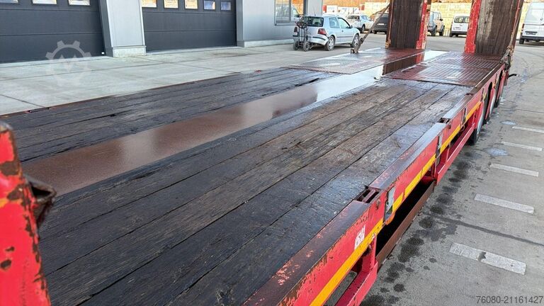 Tieflader Nooteboom MCO-48-03 (BE TRAILER / 2 STEERING AXLES / 2 LE...