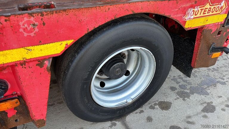 Tieflader Nooteboom MCO-48-03 (BE TRAILER / 2 STEERING AXLES / 2 LE...