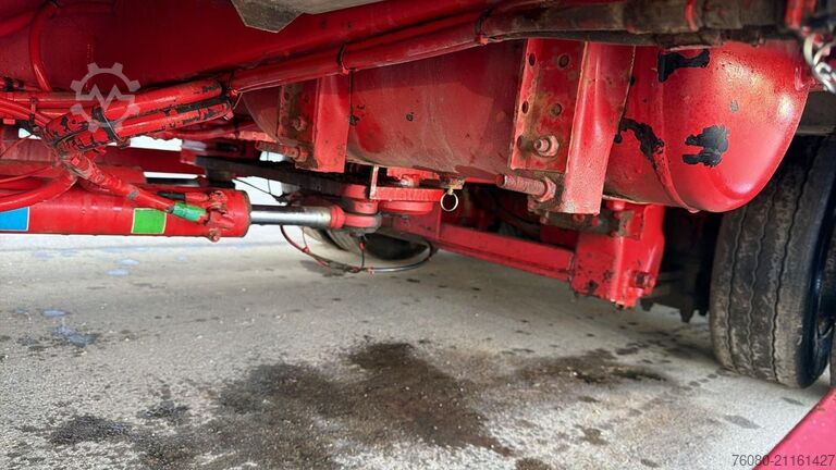 Tieflader Nooteboom MCO-48-03 (BE TRAILER / 2 STEERING AXLES / 2 LE...