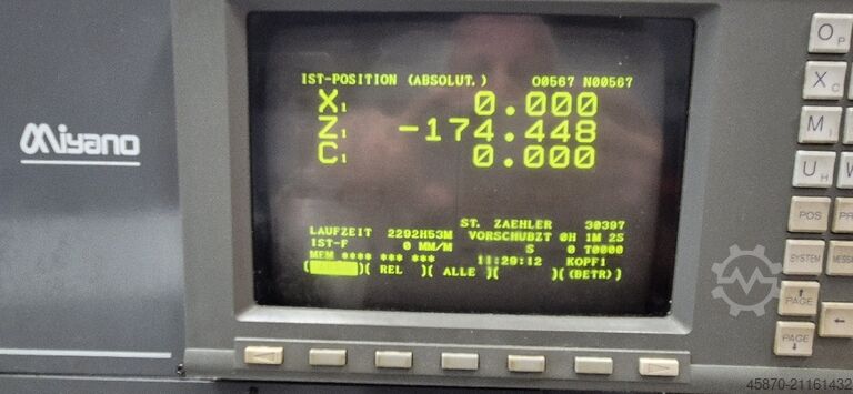 CNC-Drehmaschine Miyano BNE-51-S