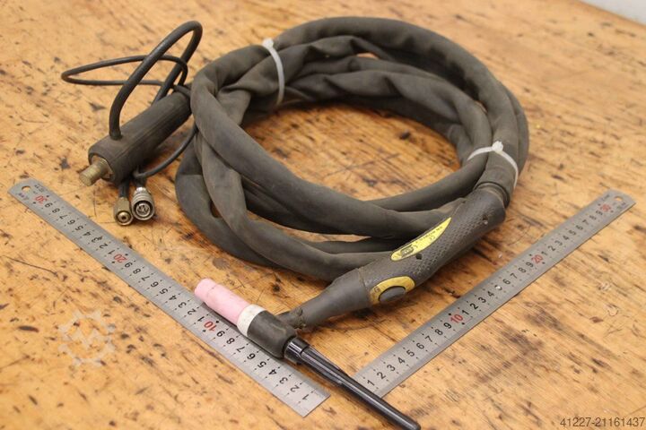 WIG Schlauchpaket unbekannt 4 m Gasgekühlt