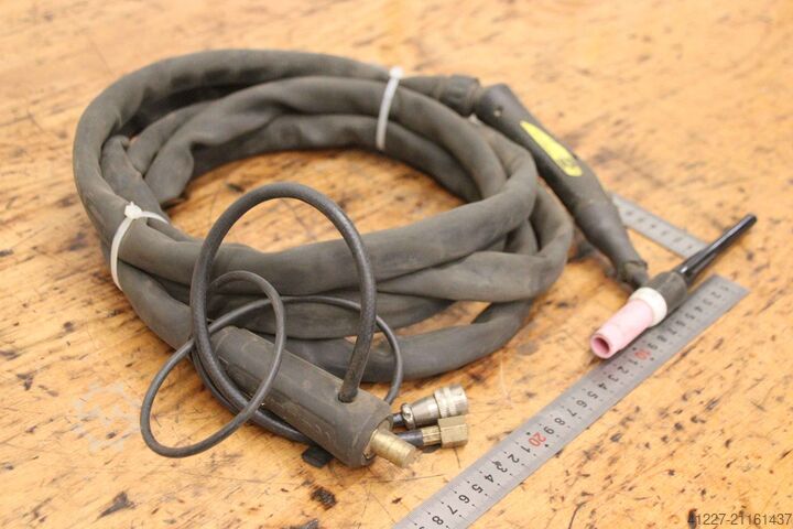 WIG Schlauchpaket unbekannt 4 m Gasgekühlt