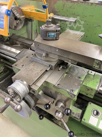 Drehmaschine Drehbank Leinen DLZ 140