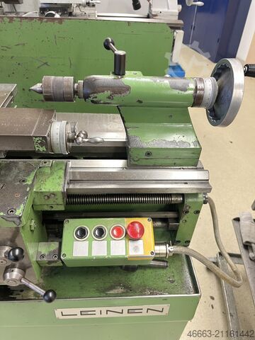 Drehmaschine Drehbank Leinen DLZ 140