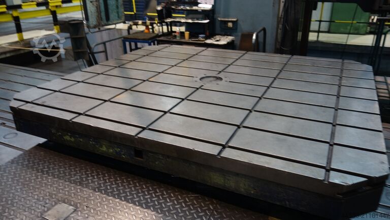 Plattenbohrwerk SKODA W200H