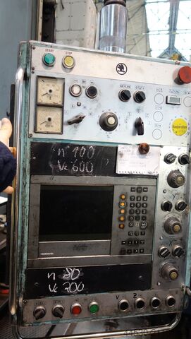 Plattenbohrwerk SKODA W200H