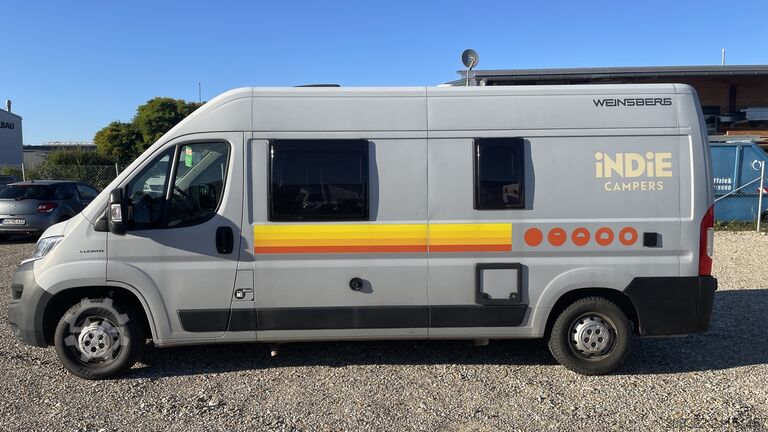 Kastenwagen Wohnmobil / Campervan Fiat Ducato Weinsberg Carabus 600 K | 2023 | Euro 6 | Venditore Pro