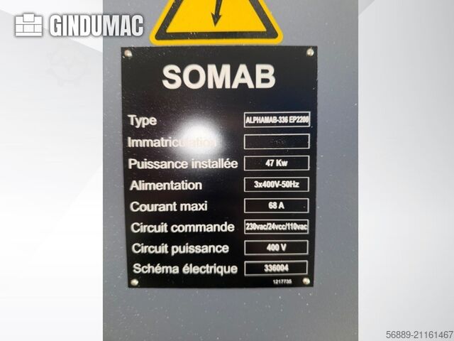 SOMAB  ALPHAMAB 336 EP2200 SOMAB ALPHAMAB 336 EP2200