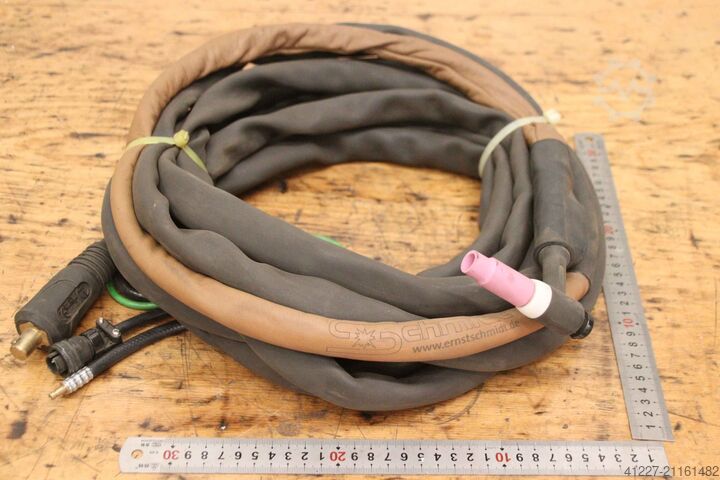 WIG Schlauchpaket Schmidt Schweißtechnik 8,2 m Gasgekühlt