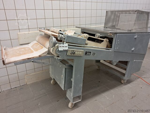 Brotlängswirkmaschine Kemper SU-L