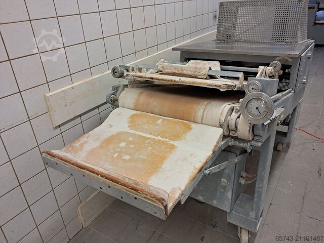 Brotlängswirkmaschine Kemper SU-L