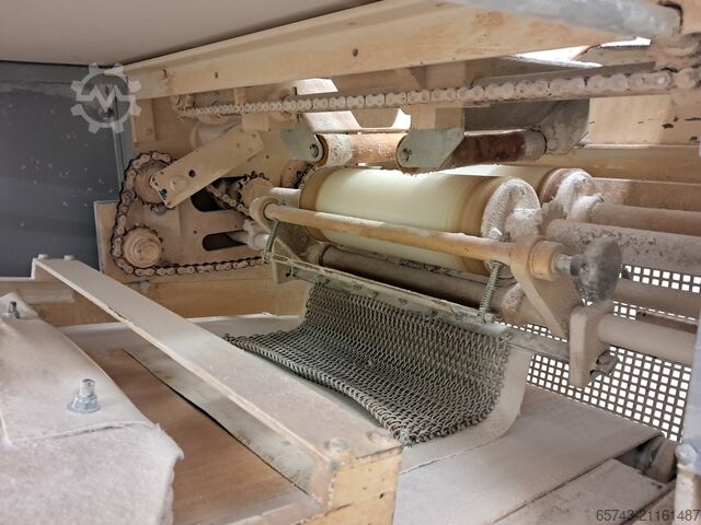 Brotlängswirkmaschine Kemper SU-L