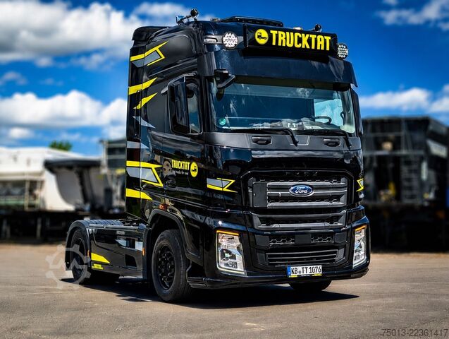 Standard tractor unit FORD F-MAX 500 in Voll-Ausstattung, Kipphydr. MIETEN?