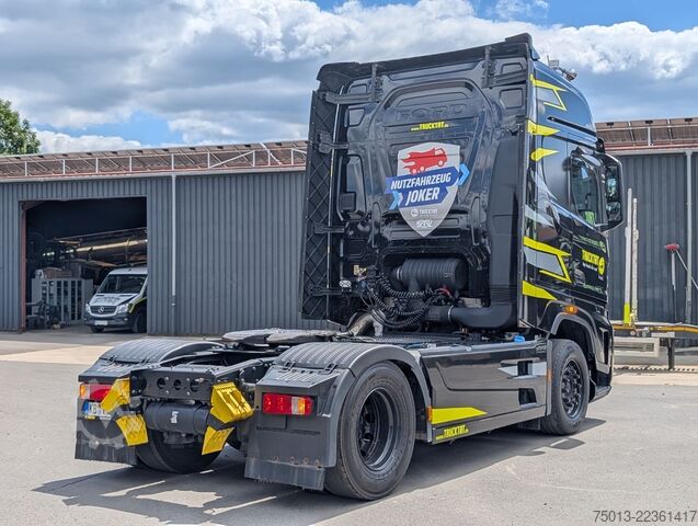 Standard tractor unit FORD F-MAX 500 in Voll-Ausstattung, Kipphydr. MIETEN?