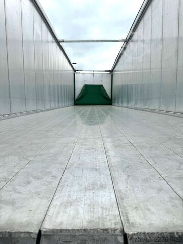 Auflieger mit Walkingfloor  H&W AGRAR 70 cbm, Zwangslenkung, MIETEN?