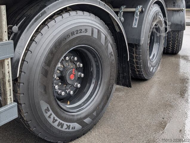 Walking floor semitrailer  H&W AGRAR 70 cbm, Zwangslenkung, MIETEN?