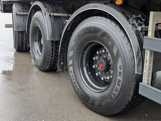Walking floor semitrailer  H&W AGRAR 70 cbm, Zwangslenkung, MIETEN?